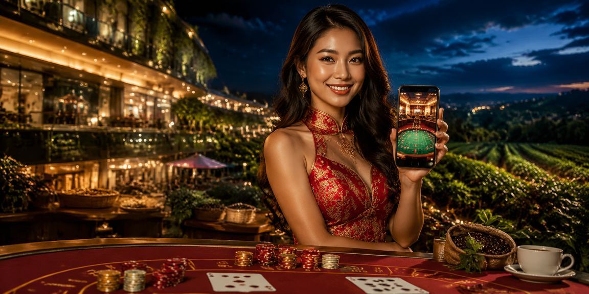 Khung cảnh chợ đêm Hà Nội về đêm với người dùng tham gia live casino trên điện thoại 1505