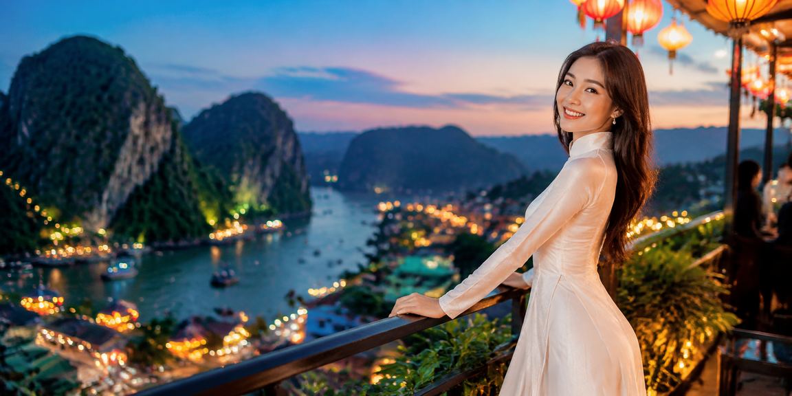 Người dùng duyệt giao diện casino trực tuyến giữa khung cảnh Ninh Bình